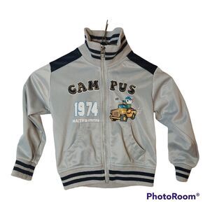 Kids Boys sz 3 Full Zipper Sweater/Coat